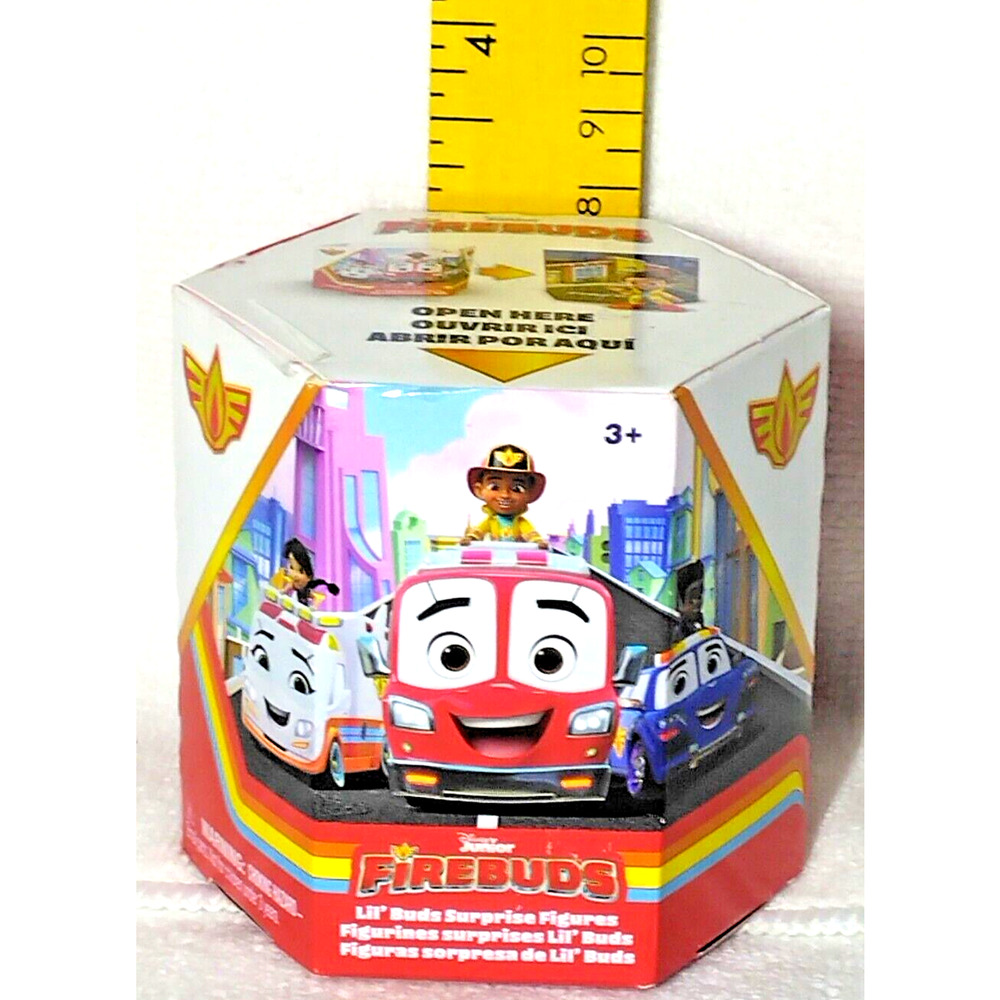 Disney Junior Firebuds Lil' Buds Surprise Figures Ages 3+ NEW!
